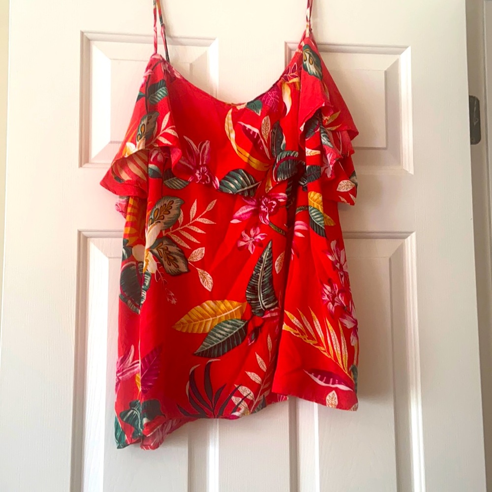 Off shoulder top